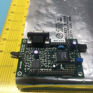 AXESS TECHNOLOGY ASVGA-1 PCB BOARD, 169217 - Équipements et pièces semi-conductrices d'origine fiables à l'échelle mondiale chez - Product Image 1