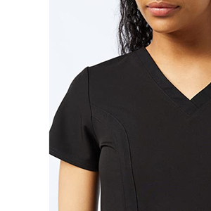 Tenue d'infirmière respirante, ensemble de vêtements de travail médicaux professionnels pour les soins de santé et les laboratoires - Product Image 4