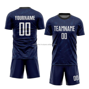 Custom Sublimation Soccer Uniform Training Jersey Football Shirts New Team Wear for Club Sportswear - Product Image 1