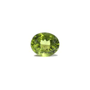 Certified Natural Peridot 5 Carat Loose Pear Gemstone for Fine Jewelry - Product Image 1