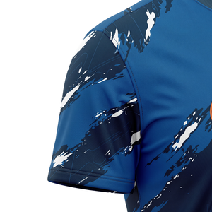 Camiseta de Lacrosse sin Mangas con Logotipo Personalizado, Sublimación, Malla Transpirable, Jersey de Práctica, Precio de Fábrica al por Mayor - Product Image 4