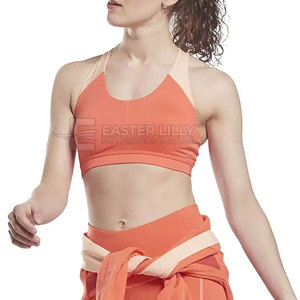 Sujetador Deportivo de Primera Calidad para Mujer, Sujetador Deportivo de Spandex y Poliéster, Sujetador Deportivo Sin Costuras para Mujer - Product Image 3