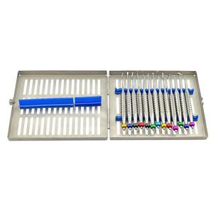 ชุดเครื่องมือถอนฟันเยอรมัน PDL Luxating Root Elevator Set 13 ชิ้น ทำจากสแตนเลสสตีล พร้อมเครื่องมือ Proximator แบบใช้มือ ยี่ห้อ Shuja Surgico - Product Image 6
