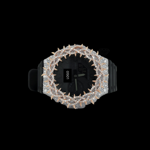 Luxury Diamond <b>Watch</b> For <b>Mens</b> VVS Moissanite Diamond <b>Watch</b> For <b>Men</b> or Women HipHop Trendy Style Diamond <b>Watch</b> in Lowest Price - Product Image 4