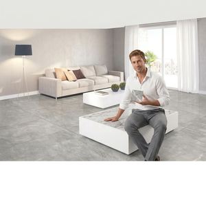 Vistaar High Gloss Kajaria White Sale 1200x1200mm Diseño Carrara 120x120cm Azulejos esmaltados y canicas Losa Pisos de porcelana Azulejos - Product Image 2