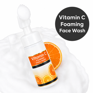 Nettoyant Visage Moussant à la Vitamine C Formule Personnalisée Marque Privée – Nettoyant Facial Rafraîchissant OEM - Product Image 3
