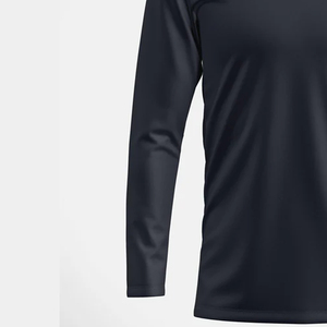T-shirt à manches longues pour hommes, vente en gros, vêtements Ringer, anti-plis, col rond, manches longues, design personnalisé pour hommes - Product Image 6