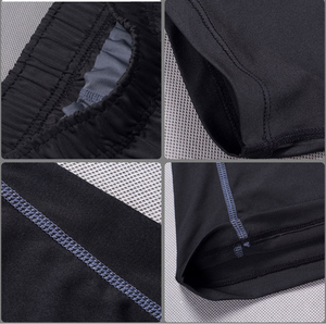 Maillot de compression extensible pour homme, tenue de sport légère et très élastique pour MMA BJJ, vente en gros - Product Image 5