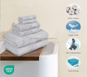 Toallas de Baño de Algodón Turco para Hotel y Resort, 600 GSM, Marca Privada, Venta al Por Mayor - Product Image 3