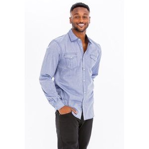 Camicie casual a maniche lunghe da uomo Weiv - Product Image 1