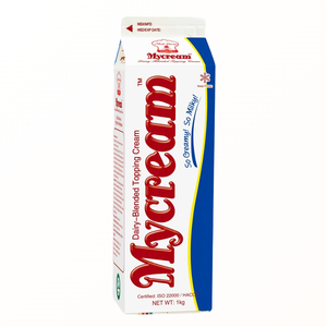 Meilleure Crème Non Laitière en Gros pour Boulangerie, Crème Blanche Mélangée Mycream 1KG, Service HALAL OEM/ODM Mondial - Product Image 1