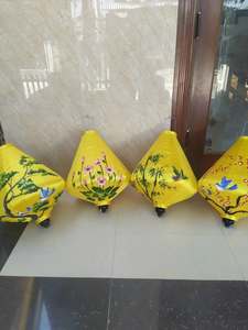 Bulk Natural Heavy Duty Waterproof Fabric Vietnamese Lantern All Weather <b>Outdoor</b> Garden Supplier Vietnam - Product Image 2