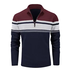 Sudadera con Cierre Completo para Hombre, Sudadera Informal de Manga Larga de Poliéster Premium, Ropa Deportiva Ligera para Otoño e Invierno, Marca Privada OEM - Product Image 5