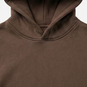 Sudadera con Capucha Premium Térmica de Felpa Francesa 100% Algodón, Sudadera con Capucha Extra Grande de Lujo Personalizada, Ropa Urbana al por Mayor - Product Image 4