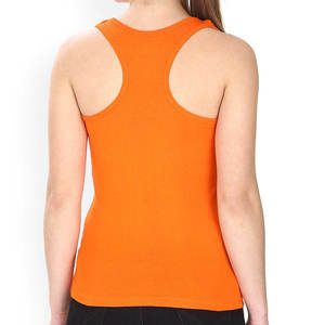 High Quality Women's Tank Tops Custom Made Tank Tops Breathable Material Women's Tank Top with distress embroidery logo - Product Image 5