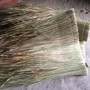 Toit de chaume jonc de mer tissé à la main naturel d'usine avec tapis d'herbe cousu en fer/CYPERUS-TYPHA pour les projets extérieurs de maison de jardin - Product Image 1