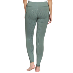 Pantalon d'équitation de haute qualité sur mesure pour femmes, pantalon de performance pour l'équitation, respirant, léger, à séchage rapide, coupe intégrale - Product Image 4