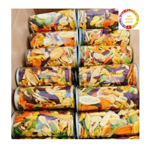 Délicieuses chips croustillantes de légumes séchés mélangés (banane, jackfruit, patate douce, taro) - Fournisseur Vietnamien - Product Image 6