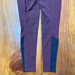 Leggings Kerrits para Mujer, Pantalones de Equitación Talla Mediana, Color Borgoña - Product Image 4