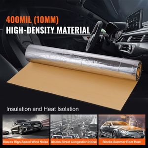 Tappetino Fonoassorbente in Gomma ad Alta Densità 400 Mil 16 Sqft per Auto, Isolamento Acustico e Termico Avanzato per Veicoli - Product Image 2