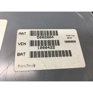 Cubierta AMAT 0200-09187, Cuarzo, 8 EXT Poly, 4.4mm - Equipo y Piezas de Semiconductores de Confianza de Tradicción Global - Product Image 5