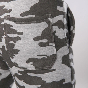 Camouflage <b>Jogger</b> Sweat Pants Men's Cotton Polyester Fleece <b>Slim</b> Fit Running Gym Workout Casual Track Trousers Drawstring - Product Image 5
