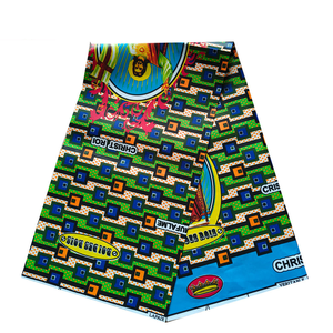 Tissu en coton imprimé africain de qualité supérieure Ankara Kitenge pour la mode, les mariages et les événements, fabrication en gros OEM ODM personnalisée - Product Image 6