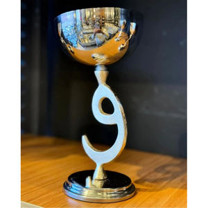 Luxury Arabic Calligraphy Metal <b>Bakhoor</b> Burner Modern Mabkhara <b>Oud</b> Incense Burner Home Fragrance Ramadan Eid Decor - Product Image 5