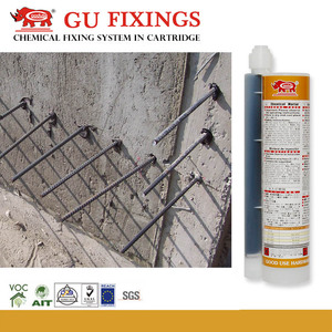 Mortier hybride à injection de vinylester pour utilisation verticale en hauteur et à basse température - Product Image 6