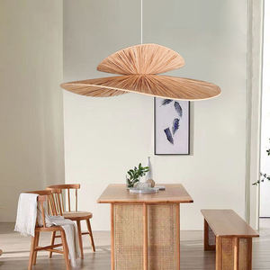 Abat-jour en rotin fait main sur mesure, couverture de luminaire tissée naturelle, vente en gros, fabricant vietnamien - Product Image 4
