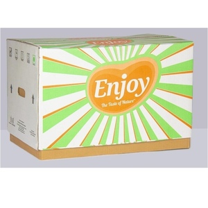 Caja de Fruta Corrugada Impresa Premium con Tamaño Personalizado para un Almacenamiento y Transporte Eficientes de Frutas a Precio de Fábrica - Product Image 2