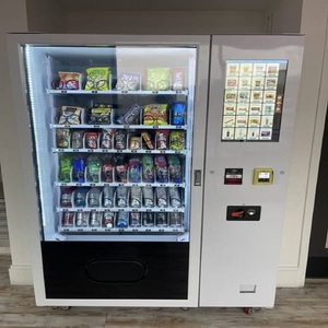 Fast Delivery 24 Hours Large Capacity Automatic Snacks Drinks Food Vending Machine Buy Now Premium Quality Wholesale - Product Image 1