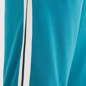 New Arrival Best Sweatpants for <b>Men</b> Loose Trousers Blank Track Flare Pants 100% Cotton French Terry Elastic Double Waist Pants - Product Image 5