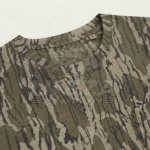 T-shirt de chasse respirant à manches courtes pour homme adulte, idéal pour la pêche, la randonnée et le camping en extérieur - Product Image 3