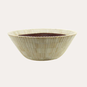 Bol à incrustation d'os Bol à incrustation d'os de style arabe Fournisseur d'usine Bol de service à prix abordable Plats Assiettes japonaises - Product Image 5