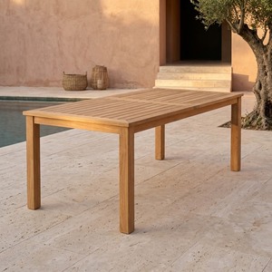 Chaise de salle à manger en teck massif tressé à la main avec corde en oléfine, résistante aux intempéries, pour hôtels et villas de luxe, qualité commerciale US/UE - Product Image 3