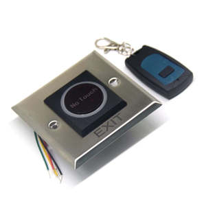 مفتاح ذكي للتحكم في الوصول والإفراج في حالات الطوارئ غير القابل للصدأ بدون لمس زر خروج بدون لمس - Product Image 4