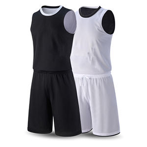 Uniformes de Baloncesto Masculinos de Estilo Moderno con un Diseño Estético Limpio y Versátil para Juego Informal y Torneos Competitivos - Product Image 1