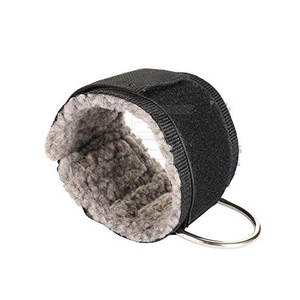 สายรัดข้อเท้าสำหรับเครื่องเคเบิลออกกำลังกายแบบคิกแบ็ค, การออกกำลังกายกล้ามเนื้อก้นและขาส่วนล่าง - สายรัดขาปรับได้พร้อมแผ่นรองนีโอพรีน - Product Image 2