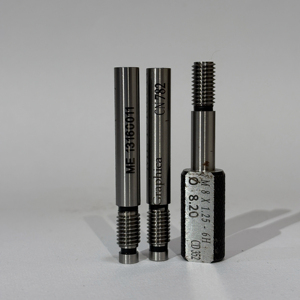 เกจวัดเกลียวเหล็กคุณภาพสูง AUGST LINES แบบเกลียวรวมศูนย์ รับประกัน 1 ปี สำหรับการตรวจสอบเกลียวอุตสาหกรรมที่แม่นยำในการงานกลึง - Product Image 1