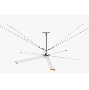 Ventilateur de plafond HVLS à engrenages de qualité supérieure pour gymnases, aéroports et grandes salles, disponible à un prix avantageux - Product Image 1