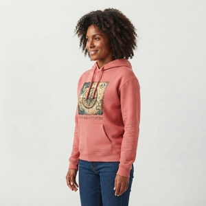 Sudaderas con Capucha Estampadas para Mujer, Modernas, Ligeras, de Forro Polar, para Uso Casual, con Diseños Únicos, Tacto Suave, Personalizables y Flexibles - Product Image 4
