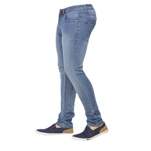 Dernier modèle de jean pour homme, décontracté, personnalisé, en denim doux, coton et élasthanne, idéal pour l'été, prix abordable, qualité export. - Product Image 5