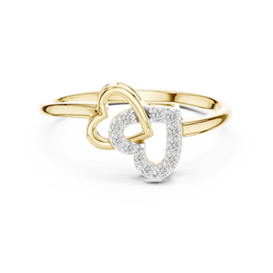 Anillo de Diamante Cultivado en Laboratorio para Mujer, Corte Brillante, Oro Rosa de 18 Quilates, Chapado en Rodio, para Compromiso, Fiesta, San Valentín, Uso Diario - Product Image 6