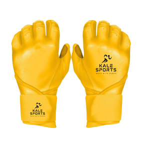 Guantes de béisbol profesionales, suministro directo, logotipo personalizado, guantes de bateo de cuero transpirable para deportes y entrenamiento - Product Image 6