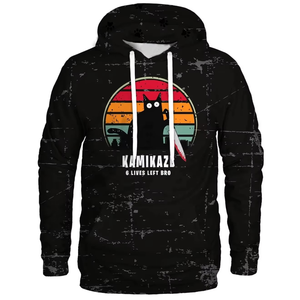 บริการ OEM เสื้อฮู้ดดี้พิมพ์ลายแบบ Sublimation เต็มตัว เสื้อผ้าลำลองแนวสปอร์ต แขนยาว ทรงโอเวอร์ไซส์ - Product Image 6