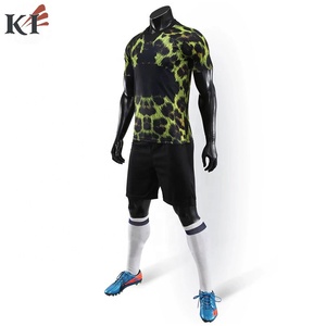 Maillots de football pour joueurs d'équipe, hommes, femmes, adultes, uniforme de football, USA, noms d'équipe personnalisés, séchage rapide, respirant, grande taille - Product Image 2