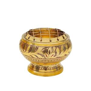 Wholesale Metal Incense <b>Burner</b> High Quality Luxury Brass Incense <b>Burner</b> Customized Brass Incense Resin <b>Burner</b> Hot Selling - Product Image 1