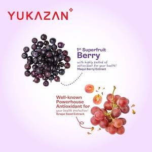 Suplemento NMN+30's Yukazan Malasia NAD+ Antioxidante Antienvejecimiento Energía Salud de la Piel Tabletas para Mujeres Todo Tipo de Piel Maqui - Product Image 2