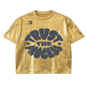 T-shirt en coton uni pour hommes, femmes et unisexe, style streetwear oversize, prix de gros, logo personnalisé, vente en gros - Product Image 4